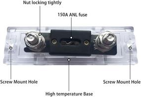 img 1 attached to ZBSJAKU Gauge Holder Inline Audio