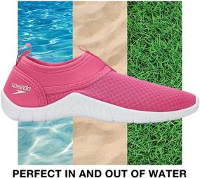 img 1 attached to 👟 Speedo Unisex Cruiser Watershoes: Durable Outdoor Boys' Shoes