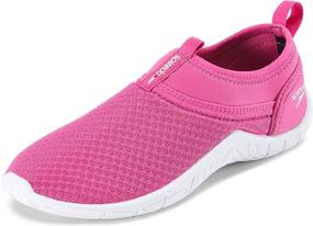 img 3 attached to 👟 Speedo Unisex Cruiser Watershoes: Durable Outdoor Boys' Shoes