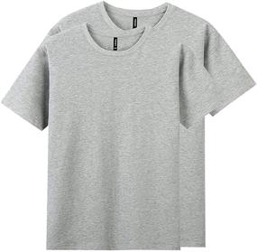img 4 attached to Cotton Sleeve Essentials Clothes Fashion Men's Clothing and T-Shirts & Tanks
