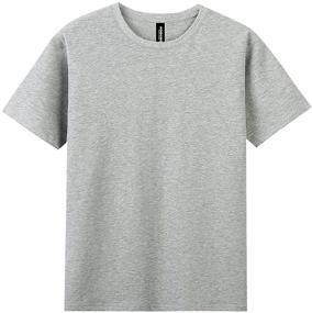 img 3 attached to Cotton Sleeve Essentials Clothes Fashion Men's Clothing and T-Shirts & Tanks
