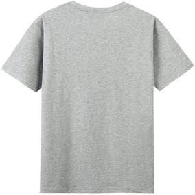 img 2 attached to Cotton Sleeve Essentials Clothes Fashion Men's Clothing and T-Shirts & Tanks