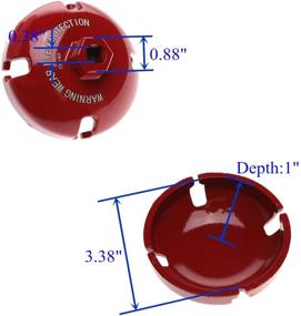 img 2 attached to 🔧 iFJF 68235275AA Fuel Filter and 61150 Fuel Filter Housing Wrench - Compatible with Ram 1500 3.0L V6 2014-2019 Diesel Engine - Replacement Solution