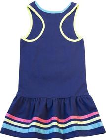 img 1 attached to 👗 Nautica Girls Dress Ribbon 10: Stylish and Versatile Girls' Clothing in Dresses