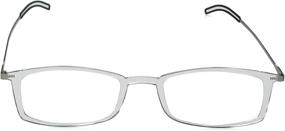 img 3 attached to ThinOptics Anti Fog Round Reading Glasses Vision Care for Reading Glasses