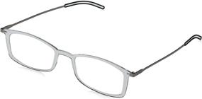 img 4 attached to ThinOptics Anti Fog Round Reading Glasses Vision Care for Reading Glasses