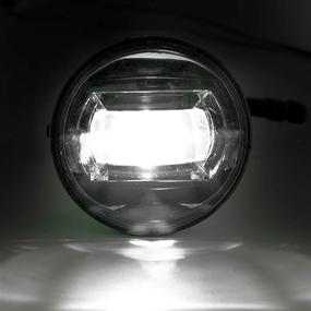 img 1 attached to 💡 15W Светодиодные Противотуманные Фары от BUNKER INDUST - Комплект Сборки Противотуманной Фары Cree, Совместимый с Tacoma 2005-2011, Tundra 2007-2013, Sequoia 2008-2015, Solara 2004-2006 - Простая Установка «Подключи и Играй»