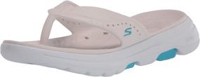 img 4 attached to Skechers Womens Sport Sandal White