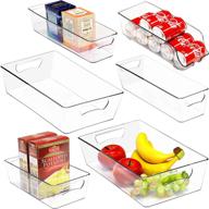 🧊 6-pack freezer storage organizer by simple houseware – efficient solution for optimized freezer organization логотип