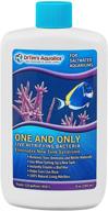 🐟 dr. tim's aquatics saltwater one & only nitrifying bacteria: ultimate solution for new fish tanks, aquariums, water filtering, disease treatment - h20 pure fish tank cleaner - removes toxins - 8 oz. logo
