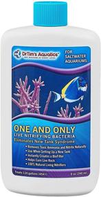 img 4 attached to 🐟 Dr. Tim's Aquatics Saltwater One & Only Nitrifying Bacteria: Ultimate Solution for New Fish Tanks, Aquariums, Water Filtering, Disease Treatment - H20 Pure Fish Tank Cleaner - Removes Toxins - 8 Oz.