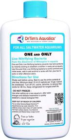 img 3 attached to 🐟 Dr. Tim's Aquatics Saltwater One & Only Nitrifying Bacteria: Ultimate Solution for New Fish Tanks, Aquariums, Water Filtering, Disease Treatment - H20 Pure Fish Tank Cleaner - Removes Toxins - 8 Oz.