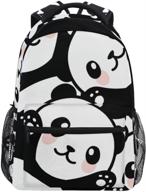 attx panda backpack: fun and functional school backpacks for kids logo