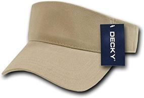 img 1 attached to 🧢 DECKY Children's Visor