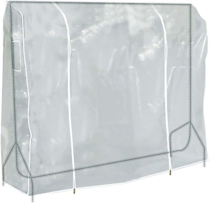 hangerworld showerproof clothes hanging garment 로고
