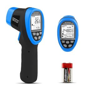 img 4 attached to Infrared Thermometer Pyrometer 50 1360 Background