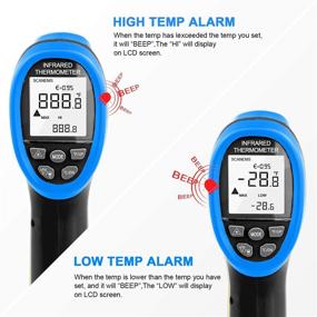 img 1 attached to Infrared Thermometer Pyrometer 50 1360 Background