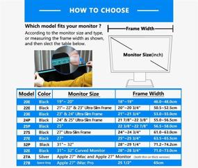 img 4 attached to 🖥️ iLooker 27B 27" Солнцезащита для монитора iMacPro - Space Gray Edition для Apple iMacPro и Apple Monitor