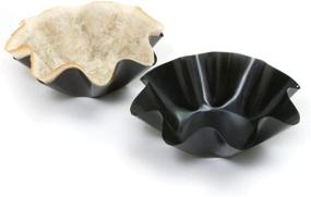 img 3 attached to Deliciously Crispy Tortilla Bowl Makers: Norpro Nonstick Solution