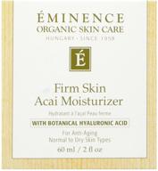 🍇 firm skin acai moisturizer by eminence: unveil your youthful glow with 2 fl oz logo