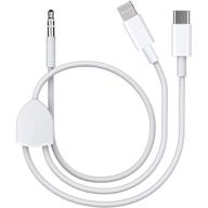 apple 🎧 iphone auxiliary audio cable логотип