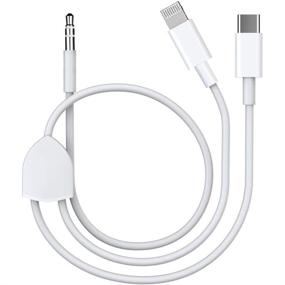 img 4 attached to Apple 🎧 iPhone Auxiliary Audio Cable