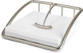 img 3 attached to Enhanced Spectrum Diversified 🗂️ Weighted Napkin Holder for Optimal Organization