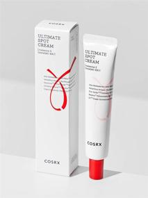 img 2 attached to 🚫 COSRX AC Collection Ultimate Spot Cream: Effective Acne Spot Treatment, 1.05 fl.oz / 30g, Cruelty Free & Paraben Free