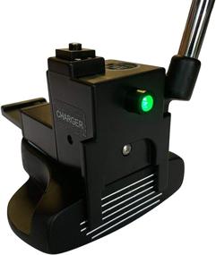 img 1 attached to 🏌️ Rechargeable Green Laser Putter Tour Edition Golf Training Aid by Mark-Tech