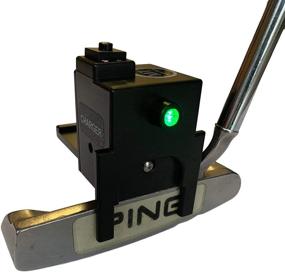 img 2 attached to 🏌️ Rechargeable Green Laser Putter Tour Edition Golf Training Aid by Mark-Tech