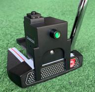 🏌️ rechargeable green laser putter tour edition golf training aid by mark-tech logo