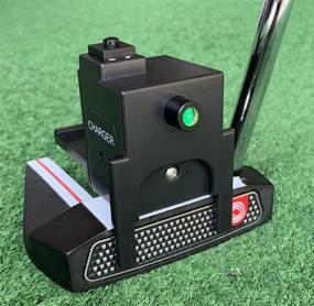 img 4 attached to 🏌️ Rechargeable Green Laser Putter Tour Edition Golf Training Aid by Mark-Tech