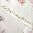 birthday fucking glitter supplies decorations event & party supplies for favors logo