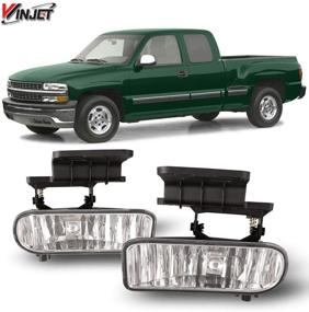 img 4 attached to Winjet Compatible 1999 2002 Silverado Suburban