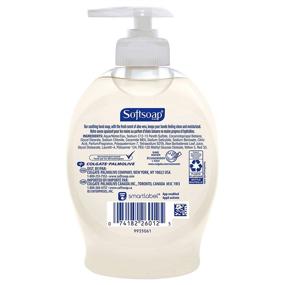 img 2 attached to 🧴 Softsoap Soothing Clean Aloe Vera Moisturizing Liquid Hand Soap - 7.5 Fl oz (Pack of 6)