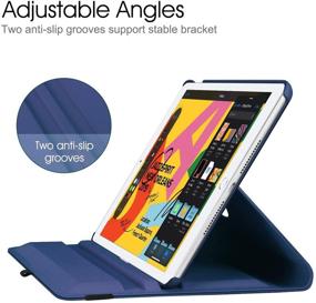 img 1 attached to Fintie Case For IPad 9Th / 8Th / 7Th Generation (2021/2020/2019)