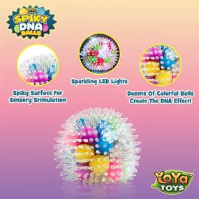 img 2 attached to 🧸 YoYa Toys Squishies: Fun Fidgeting Novelty & Gag Toys for Stimulating Play