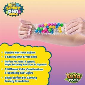 img 3 attached to 🧸 YoYa Toys Squishies: Fun Fidgeting Novelty & Gag Toys for Stimulating Play