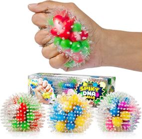 img 4 attached to 🧸 YoYa Toys Squishies: Fun Fidgeting Novelty & Gag Toys for Stimulating Play