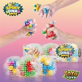 img 1 attached to 🧸 YoYa Toys Squishies: Fun Fidgeting Novelty & Gag Toys for Stimulating Play