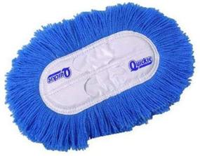 img 1 attached to 🧹 Efficient Quickie Swivel-Flex Nylon-Dust Mop Refill: Lightweight, Durable Cleaning Supplies for Home, Kitchen, Bathroom