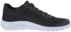 img 3 attached to 👟 Men's Athletic Shoes: Airwalk Black Performance Trainer Regular