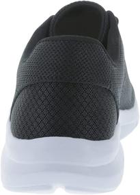 img 2 attached to 👟 Men's Athletic Shoes: Airwalk Black Performance Trainer Regular