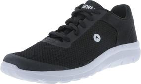 img 4 attached to 👟 Men's Athletic Shoes: Airwalk Black Performance Trainer Regular