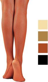 img 2 attached to 🧦 Bartolini-5A Premium Seamless Fishnet Dance Tight Stockings