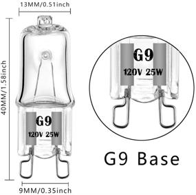 img 3 attached to Enhanced Dimmable White Halogen Light Replacement: Efficient & Versatile Solution