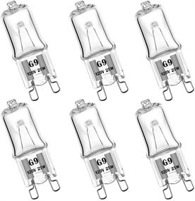 img 4 attached to Enhanced Dimmable White Halogen Light Replacement: Efficient & Versatile Solution