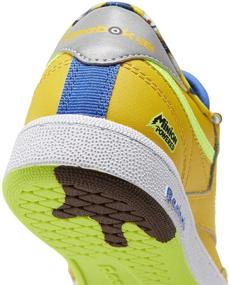 img 1 attached to Reebok Sneaker Primal Yellow Metallic Apparel & Accessories Baby Boys for Shoes
