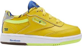 img 4 attached to Reebok Sneaker Primal Yellow Metallic Apparel & Accessories Baby Boys for Shoes