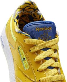 img 2 attached to Reebok Sneaker Primal Yellow Metallic Apparel & Accessories Baby Boys for Shoes